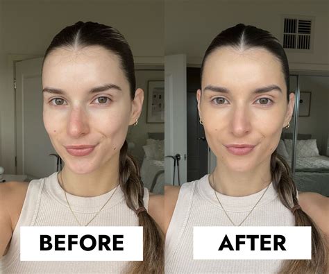 dior foundation try on